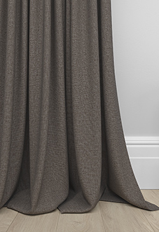 Erin, Pewter - Made to Measure Curtains